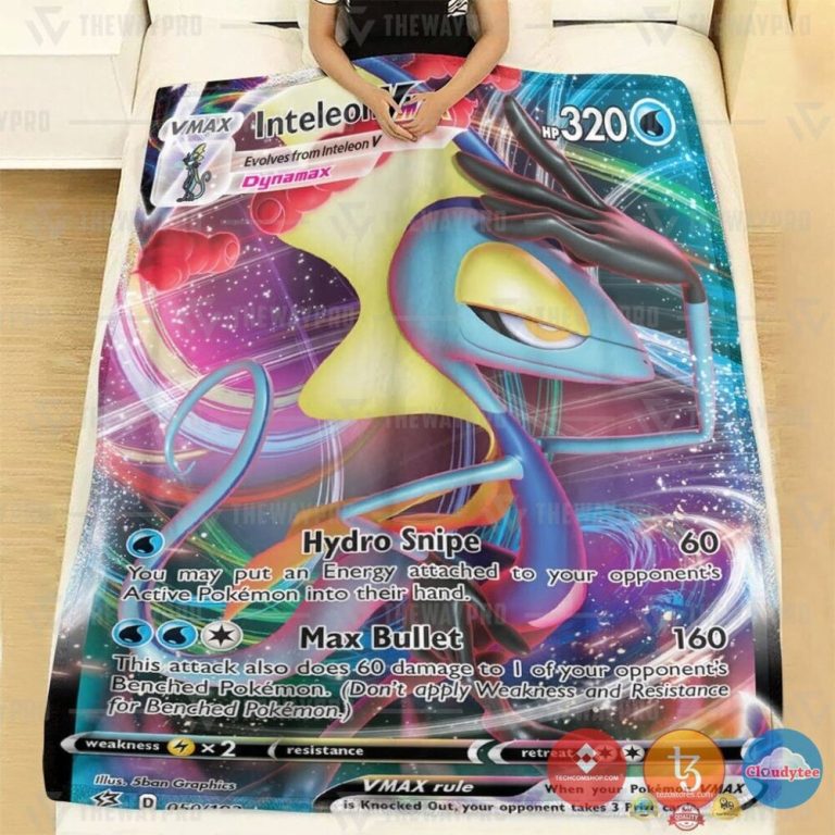 Pokemon-Inteleon-Vmax-Blanket-1-1