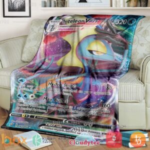 Pokemon Inteleon Vmax Blanket 2