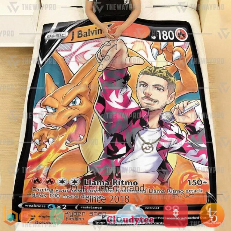 Pokemon-Jb-Charizard-Blanket-1
