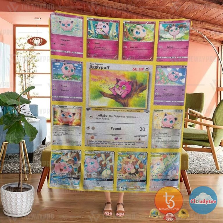 Pokemon-Jigglypuff-Cards-Blanket-1
