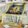 Pokemon Jolteon Holo 1St Edition Blanket 3