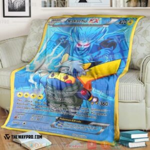 Pokemon Kakachu Soft Blanket