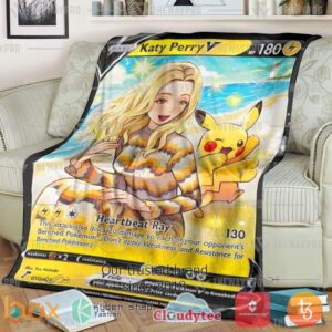 Pokemon Kt Pikachu Blanket 2
