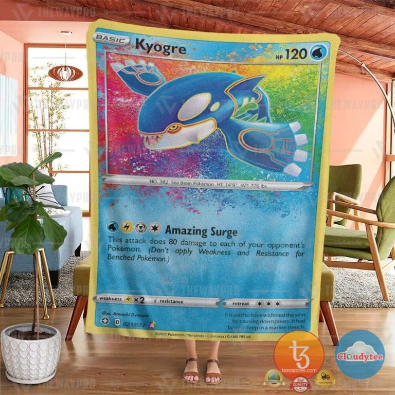 Pokemon-Kyogre-Shining-Fates-Blanket-1