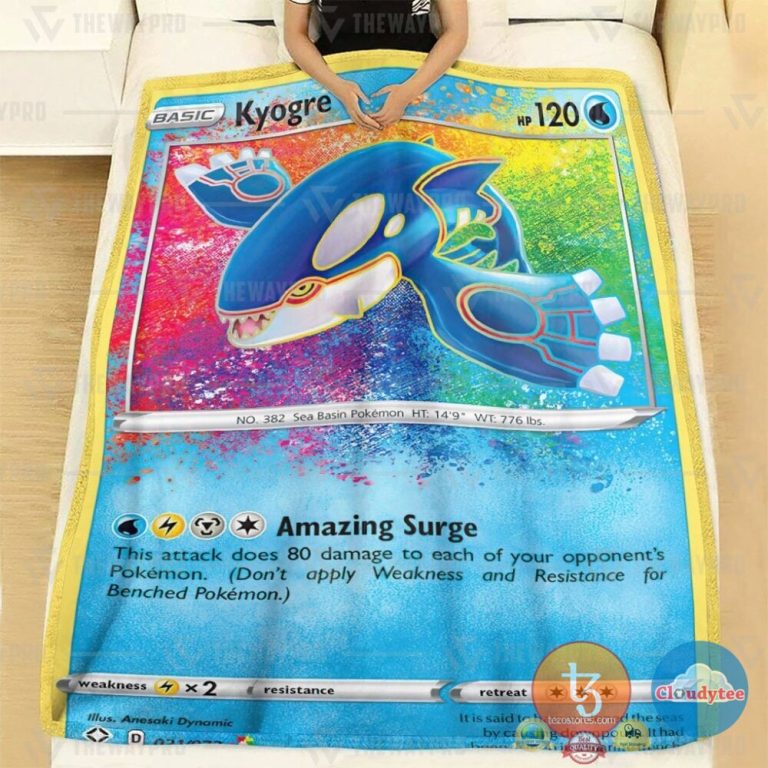 Pokemon-Kyogre-Shining-Fates-Blanket-2