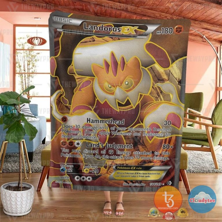Pokemon-Landorus-Ex-Boundaries-Crossed-Blanket-1