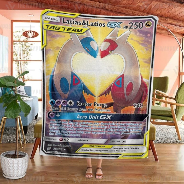 Pokemon-Latias-And-Latios-Gx-Team-Up-Blanket-1