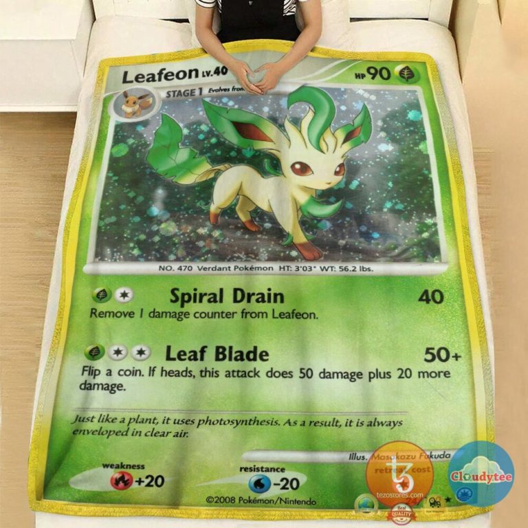 Pokemon-Leafeon-Blanket-1-1