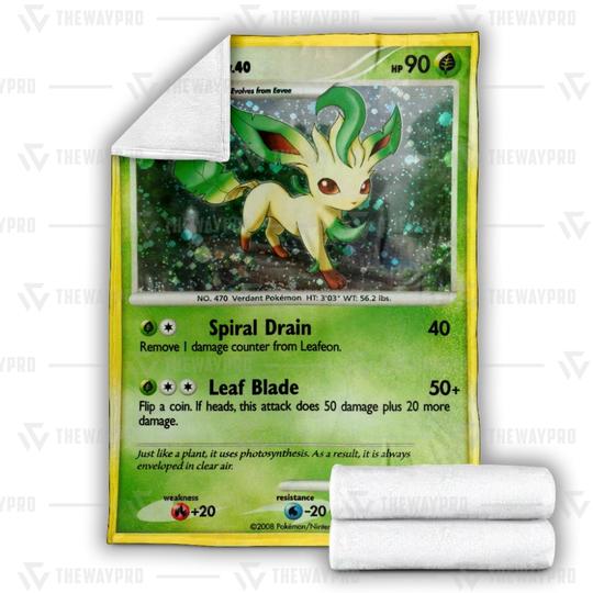 Pokemon-Leafeon-Blanket-1