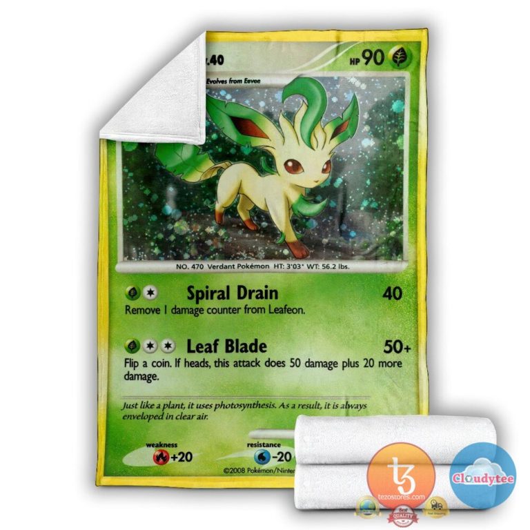 Pokemon-Leafeon-Blanket-2-1