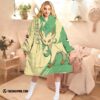 Pokemon Leafeon Fleece Hoodie Blanket