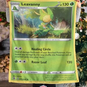 Pokemon Leavanny Fusion Strike Blanket