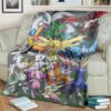 Pokemon Legendary Blanket 3