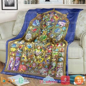 Pokemon Legendary Blanket 4