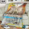 Pokemon Legendary Soft Blanket
