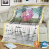 Pokemon Lickilicky Blanket