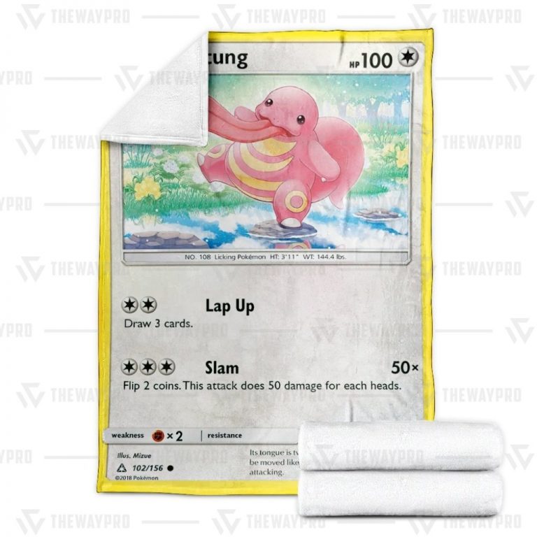 Pokemon-Lickitung-Blanket-1