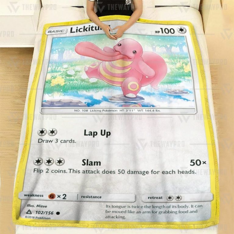 Pokemon-Lickitung-Blanket-2