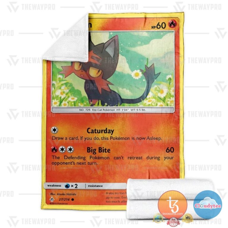 Pokemon-Litten-Unbroken-Bonds-Blanket-3