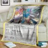 Pokemon Lucario Xy Fates Collide Blanket