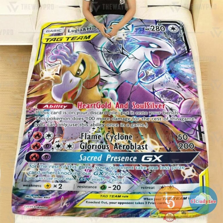 Pokemon-Lugia-And-Ho-Oh-Gx-Blanket-1