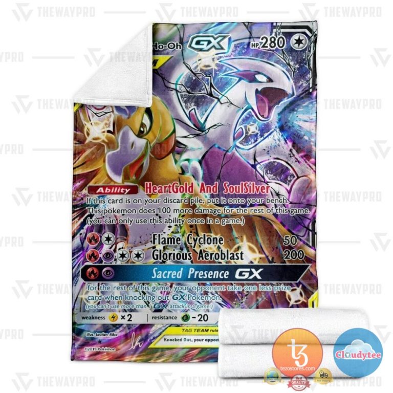 Pokemon-Lugia-And-Ho-Oh-Gx-Blanket-2