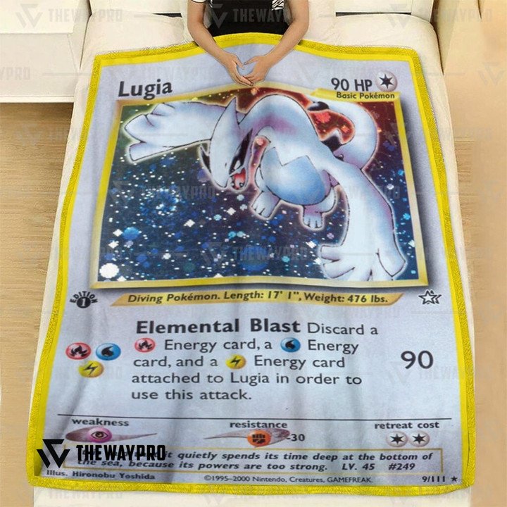 Pokemon-Lugia-Bedding-Set-And-Quilt-Blanket-1