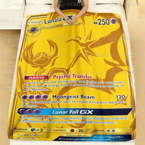 Pokemon-Lunala-Gx-Ultra-Prism-Soft-Blanket-2