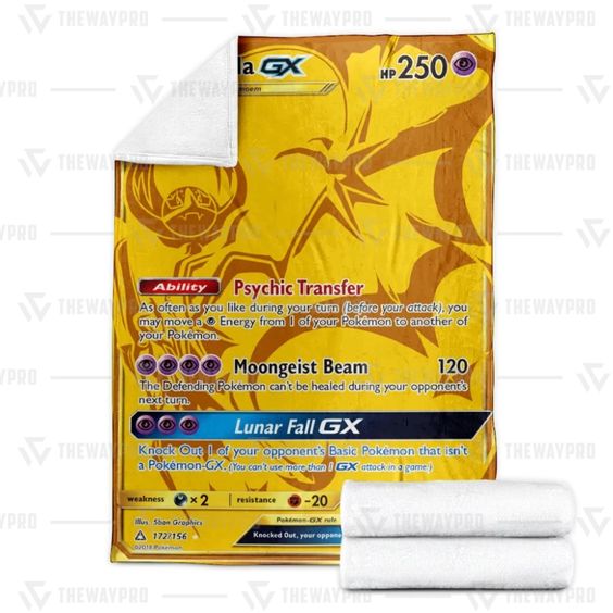 Pokemon-Lunala-Gx-Ultra-Prism-Soft-Blanket-3
