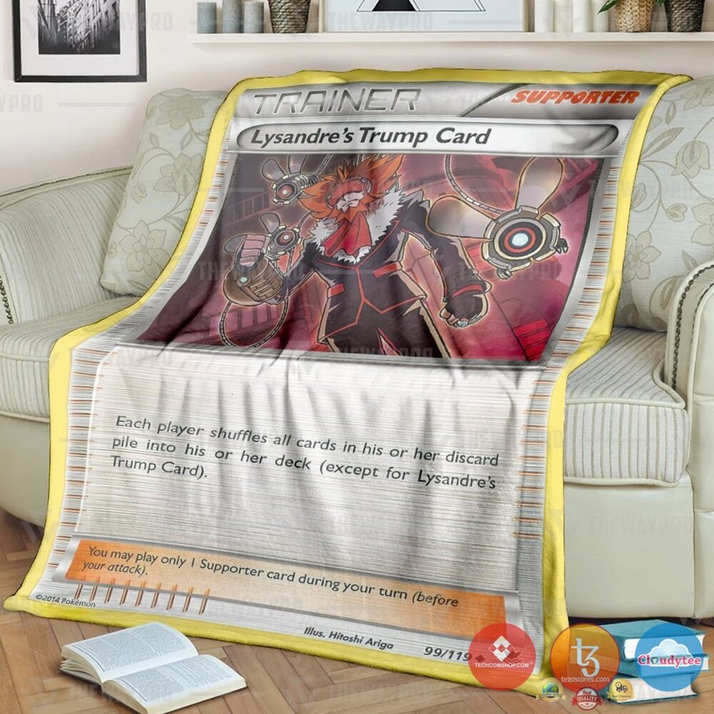 Pokemon Lysandres Trump Card Phantom Forces Blanket 2 Pokemon Lysandres Trump Card Phantom Forces Blanket 2