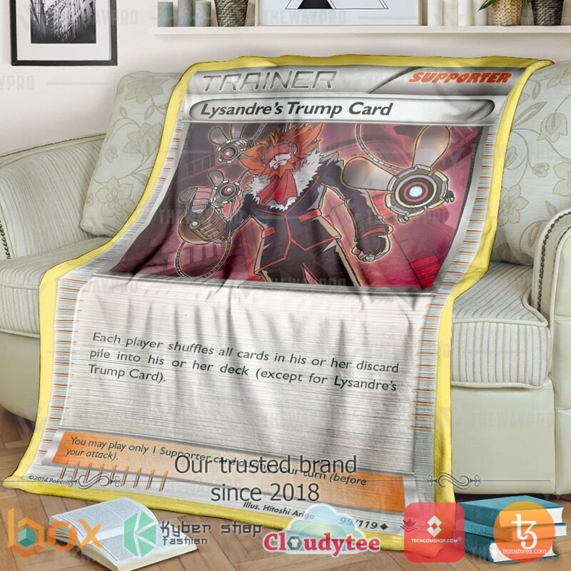 Pokemon Lysandres Trump Card Phantom Forces Blanket 3 Pokemon Lysandres Trump Card Phantom Forces Blanket 3