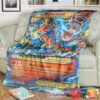 Pokemon M Charizard Ex Generations Blanket 2