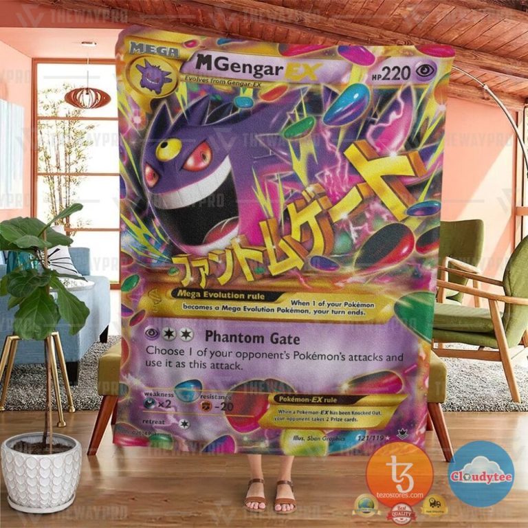 Pokemon-M-Gengar-Ex-Phantom-Forces-Blanket-1