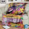 Pokemon M Gengar Ex Phantom Forces Blanket