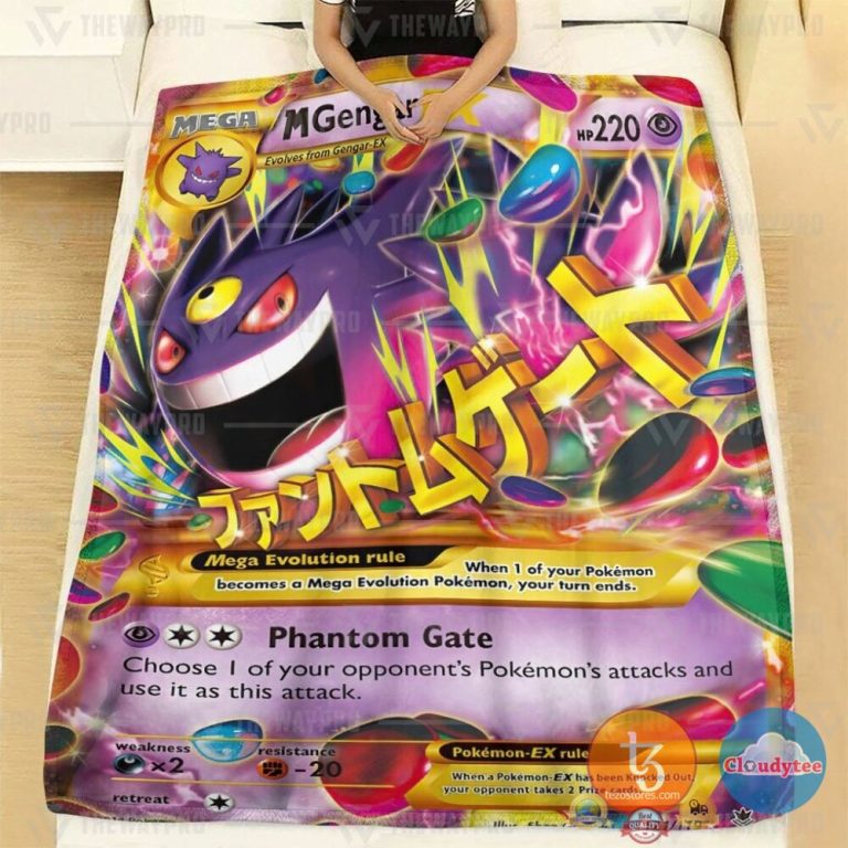 Pokemon-M-Gengar-Ex-Phantom-Forces-Blanket-2
