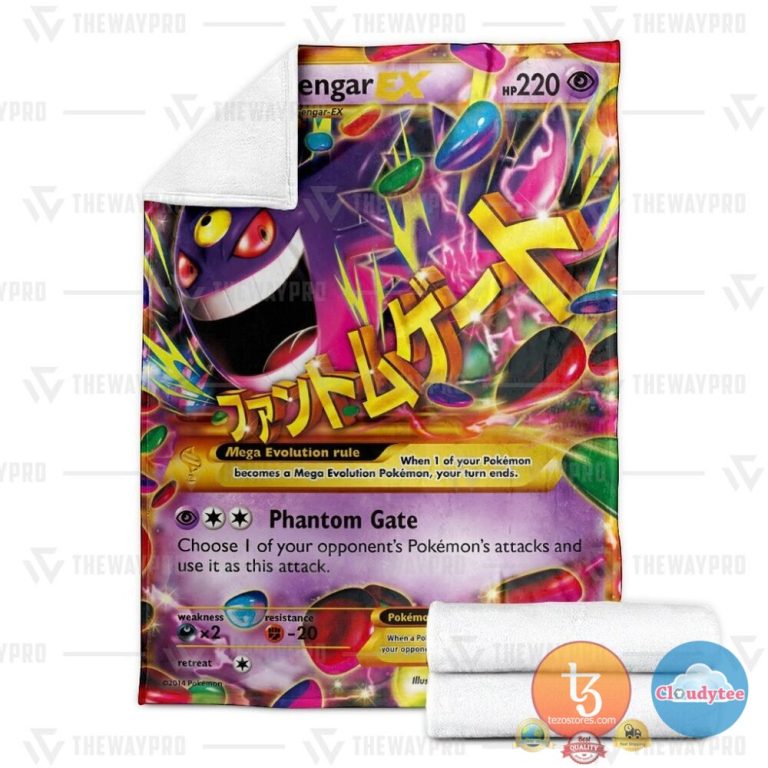Pokemon-M-Gengar-Ex-Phantom-Forces-Blanket-3