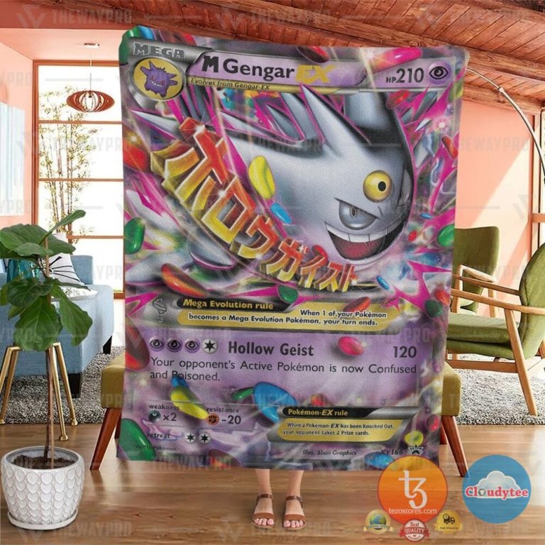 Pokemon-M-Gengar-Ex-Xy-Promos-Blanket-1