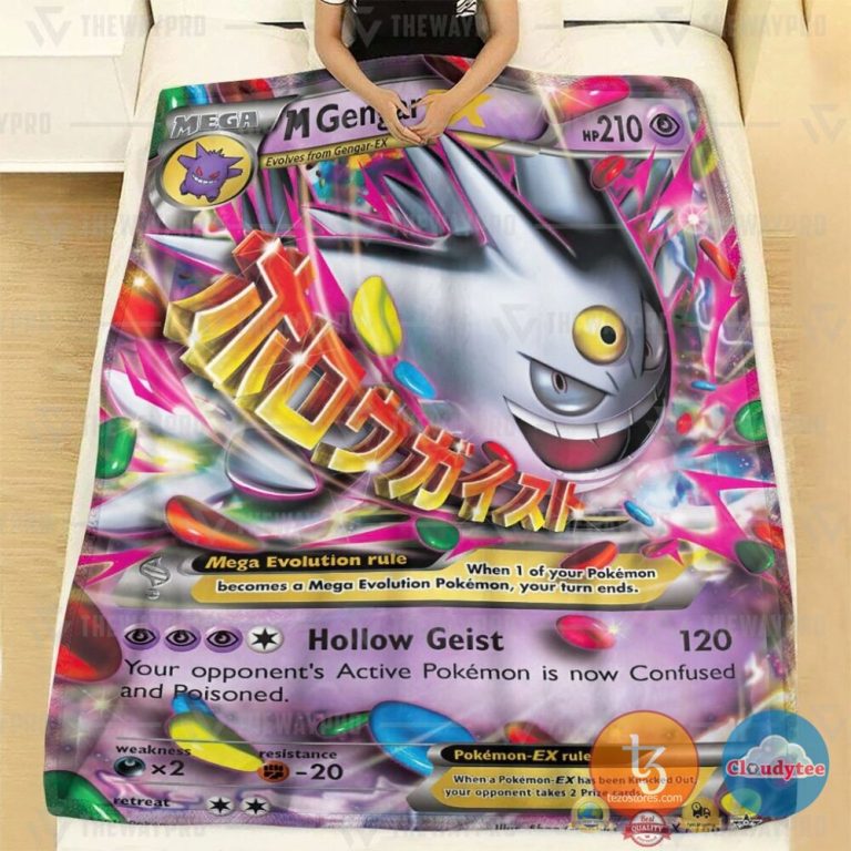 Pokemon-M-Gengar-Ex-Xy-Promos-Blanket-2