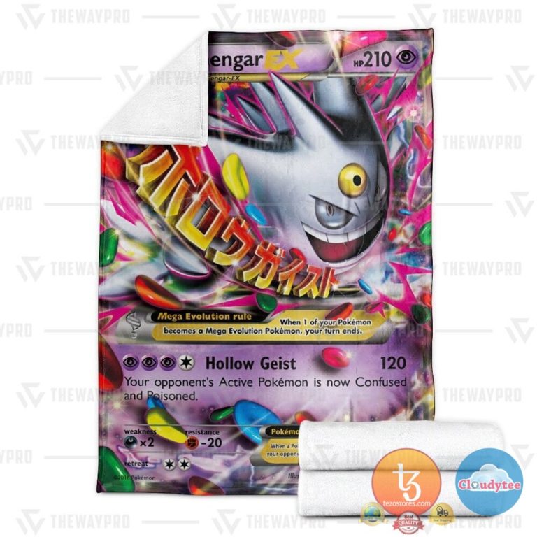 Pokemon-M-Gengar-Ex-Xy-Promos-Blanket-3