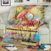 Pokemon M Pidgeot Ex A%C2%B7 Evolutions Soft Blanket
