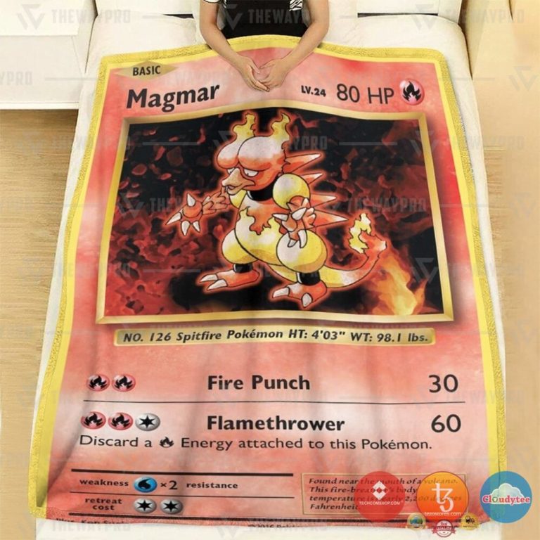 Pokemon-Magmar-Evolutions-Blanket-1-1