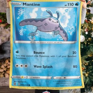 Pokemon Mantine Fusion Strike Blanket