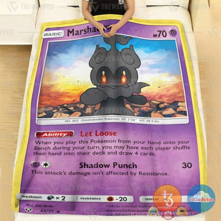 Pokemon-Marshadow-Shining-Legends-Blanket-1