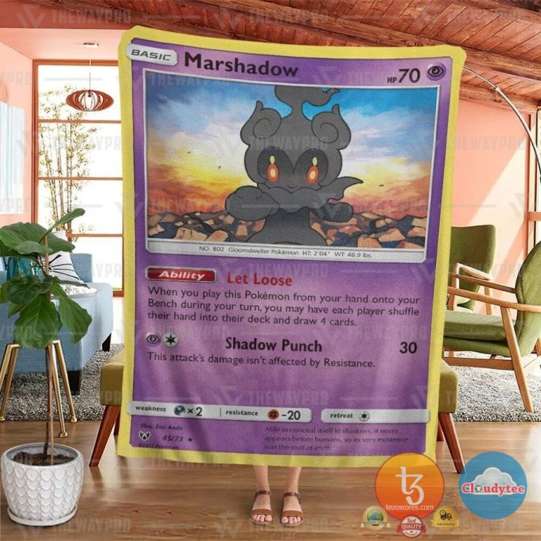 Pokemon-Marshadow-Shining-Legends-Blanket-3