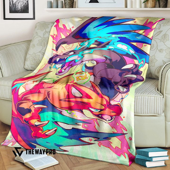 Pokemon Mega Charizard Xy Bedding Set And Quilt Blanket Pokemon Mega Charizard Xy Bedding Set And Quilt Blanket