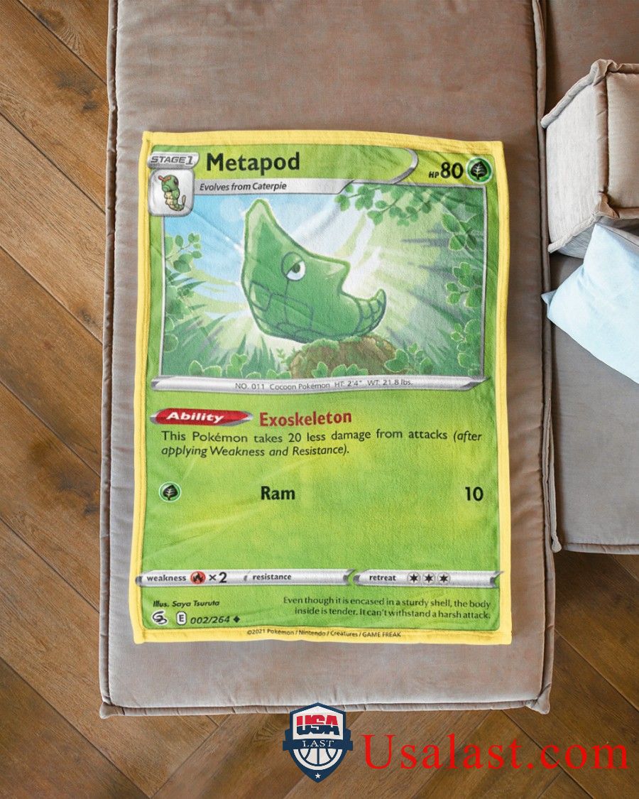 Pokemon-Metapod-Fusion-Strike-Blanket-2