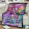 Pokemon Mew Hybrid Vmax Stain Glass Blanket