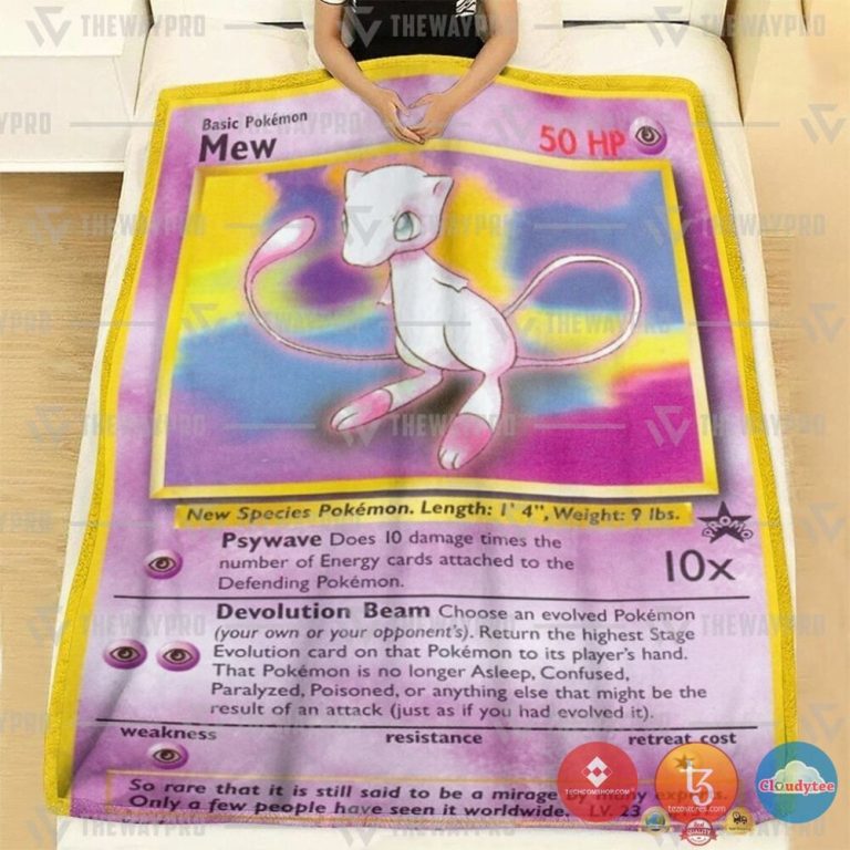 Pokemon-Mew-Wizards-Black-Star-Blanket-1-1