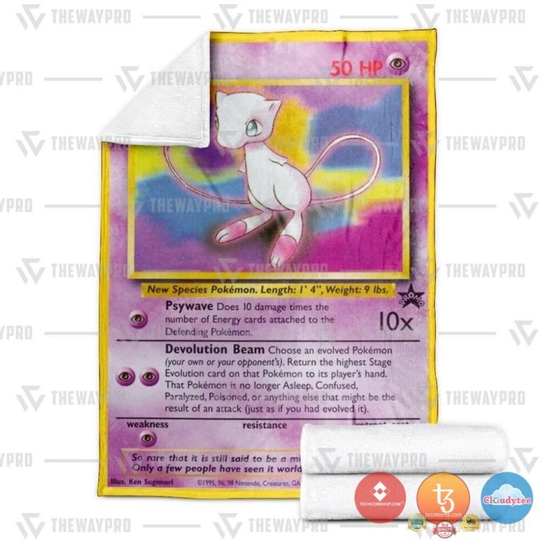 Pokemon-Mew-Wizards-Black-Star-Blanket-2-1