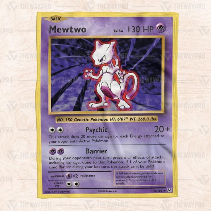 Pokemon-Mewtwo-Evolutions-Blanket-1